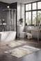 Mijölnir Juego de 2 alfombrillas de baño CT-5019 Multicolor